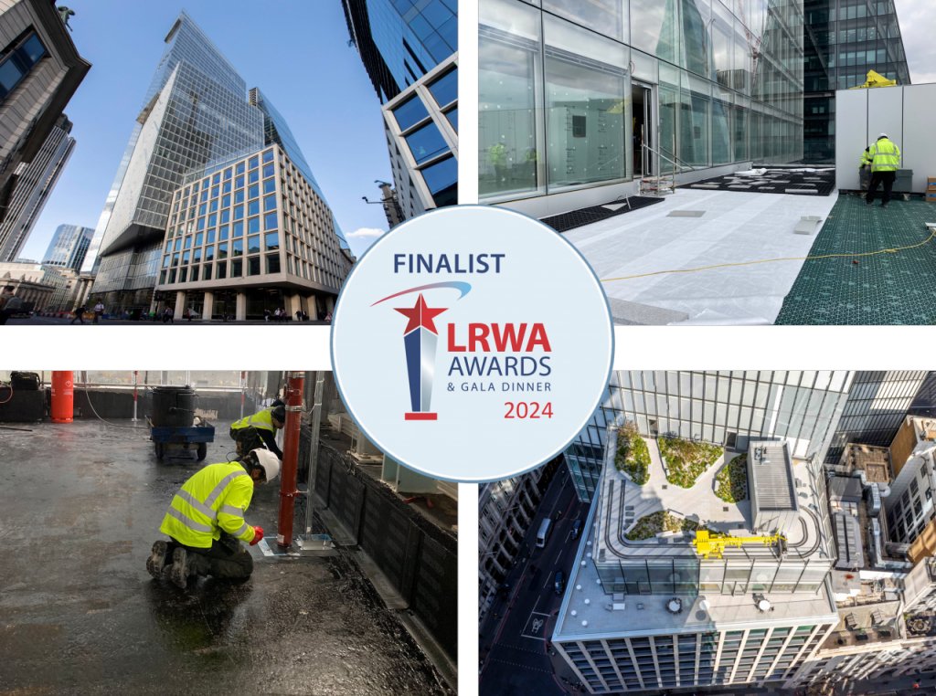 Congratulations to Lindner Prater and @RadmatOfficial - finalists in the ‘Liquid Roofing Project Of The Year in a Buried Application' category (kindly sponsored by @quantuminsulate)! #LRWAawards2024 #roofing #waterproofing