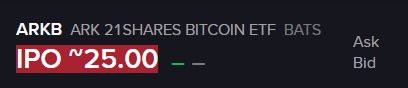 Ardz888's tweet photo. @maxkeiser this is the price am seeing in IBKR.. same with the other brokers? https://t.co/lcYWVvUob3