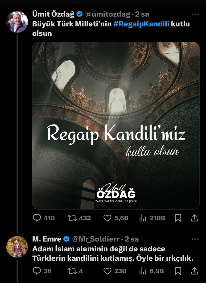 TheAyico's tweet photo. Ümit Özdağ'a saygım 5 kat arttı aq bu adam hak ehli olabilir mi? https://t.co/h01m8zWOrr