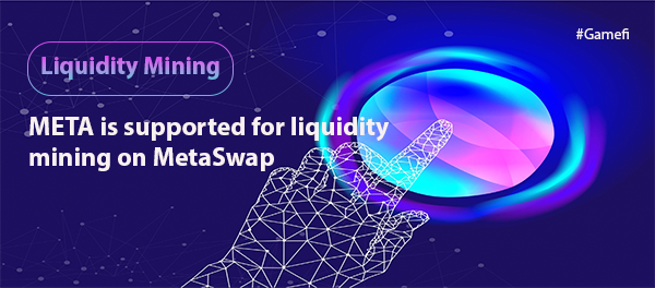 metaversusgames's tweet photo. 🚀 Exciting Update! 🚀
🌐We're thrilled to announce that #META is now supported for liquidity mining on #MetaSwap!
Dive into the world of decentralized finance and maximize your earnings with Metaversus liquidity mining 📈
#Metaverse #LiquidityMining #Crypto #DeFi #BTC #ETH https://t.co/4UIp2otjL0