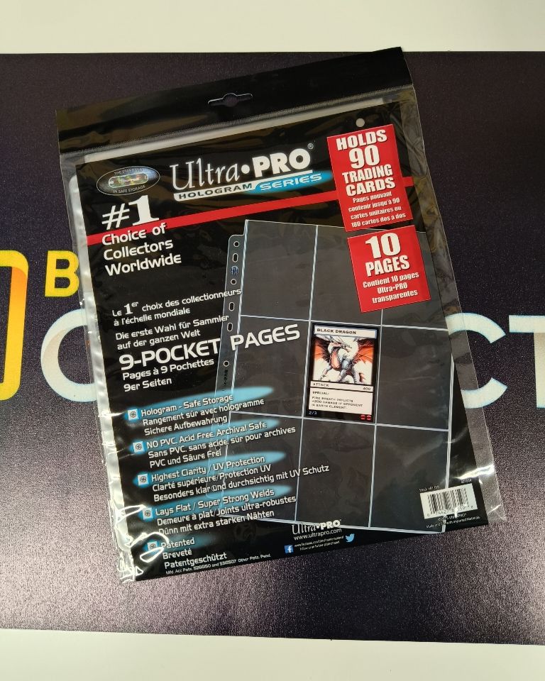 tenpristine's tweet image. 🚨Nuevo producto🚨

Hojas de 9 bolsillos Platinum de @Ultraproint en paquetes de 10 unidades. En Stock. Envío en 24h.

#Thehobby #UltraPro #coleccionismo #collect #Supplies #cards #cromos #pokemon #magic #tradingcards #hobby #sports #10pristine