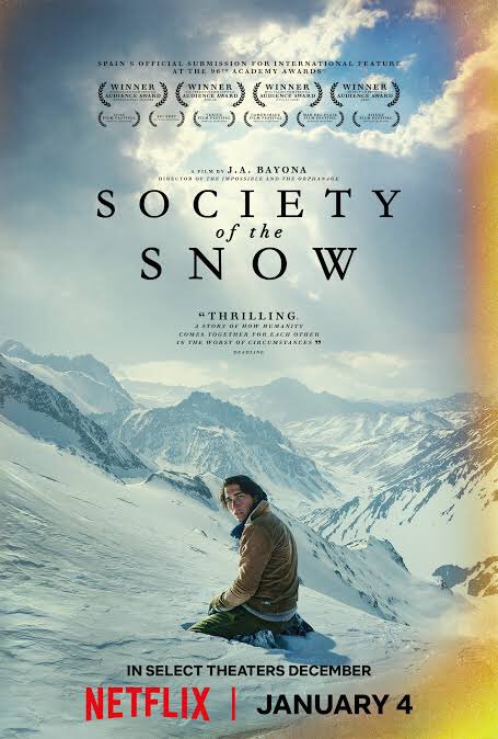 Guys check out my review on 
Society Of The Snow Netflix Movie Review #movie #movieoftheweek #society... youtube.com/shorts/QCqRsuU… via @YouTube