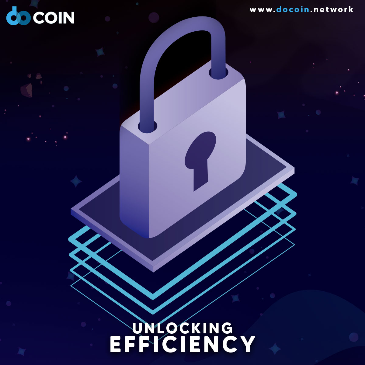 Docoinofficial's tweet image. Embrace a streamlined future! Do Coin&apos;s Private blockchain, built for efficiency, boast a verified user base, fast transactions, and a secure haven. No more waiting – the speed of trust is at your fingertips! 🚀🔒 #PrivateBlockchain #EfficiencyRevolution #DoCoin