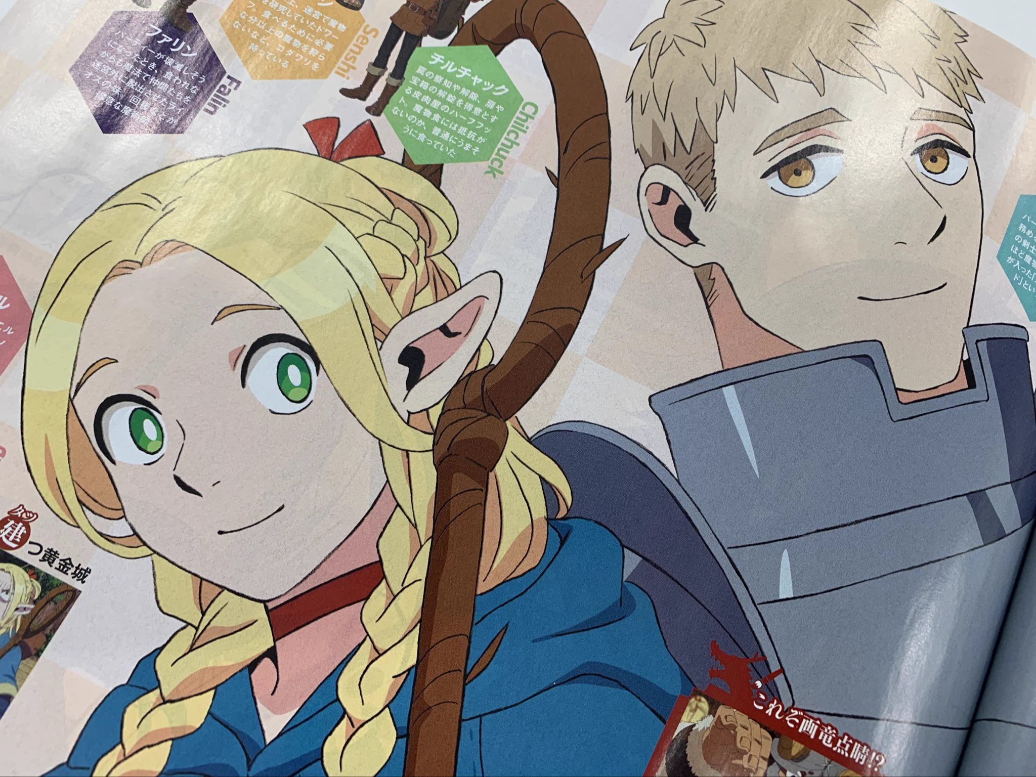 ダンジョン飯」アニメ公式 on X: 