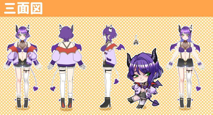 るききるき😈🌶4日6周年💜12日誕生日 tweet media