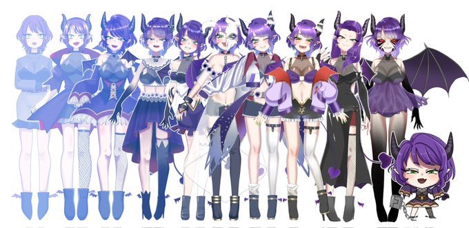 るききるき😈🌶4日6周年💜12日誕生日 tweet media