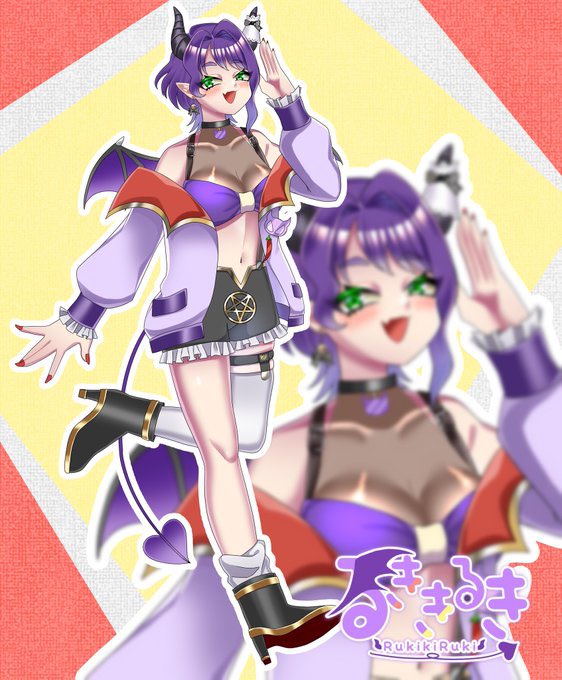 るききるき😈🌶4日6周年💜12日誕生日 tweet media