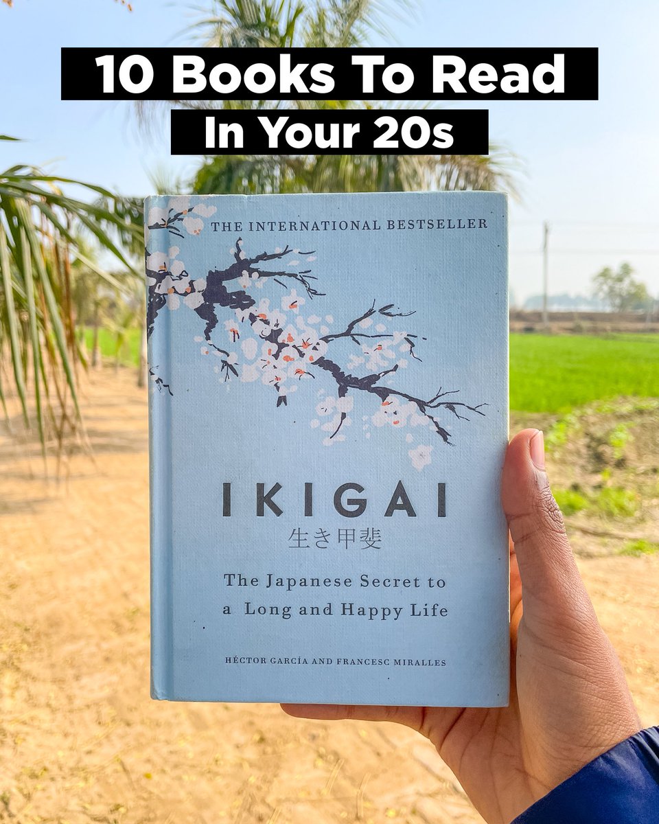 librarymindset's tweet photo. 10 Books To Read In Your 20s

1) https://t.co/unQwIHTdah