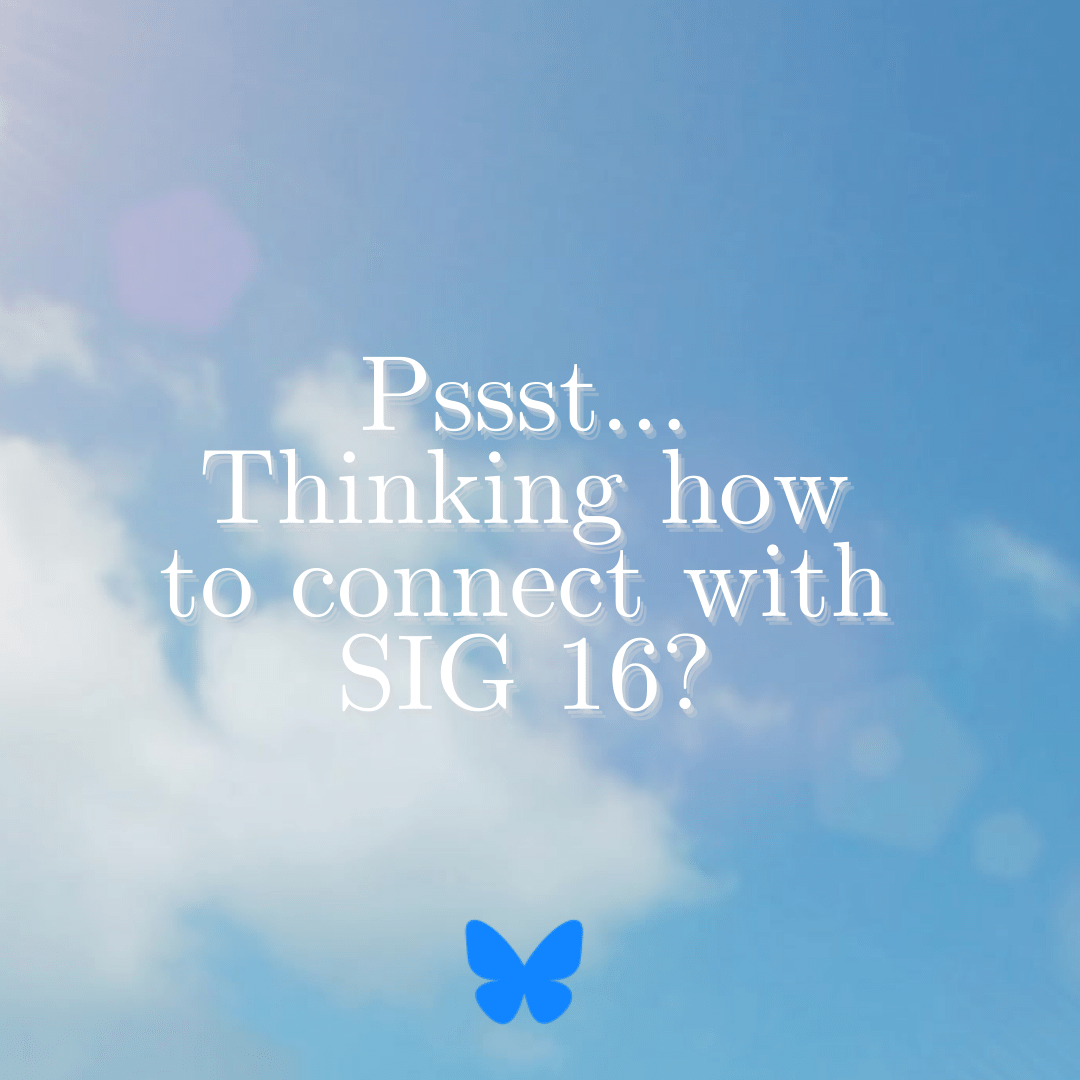 earlisig16's tweet photo. Tired of scrolling Twitter? Cannot find the latest updates from our #SIG16 #EARLISIG16 in the abundance of tweets? Follow us on BlueSky to stay up to date with our events & news - https://t.co/xuTbITB8Se
#EARLI https://t.co/yK8y55fvRd