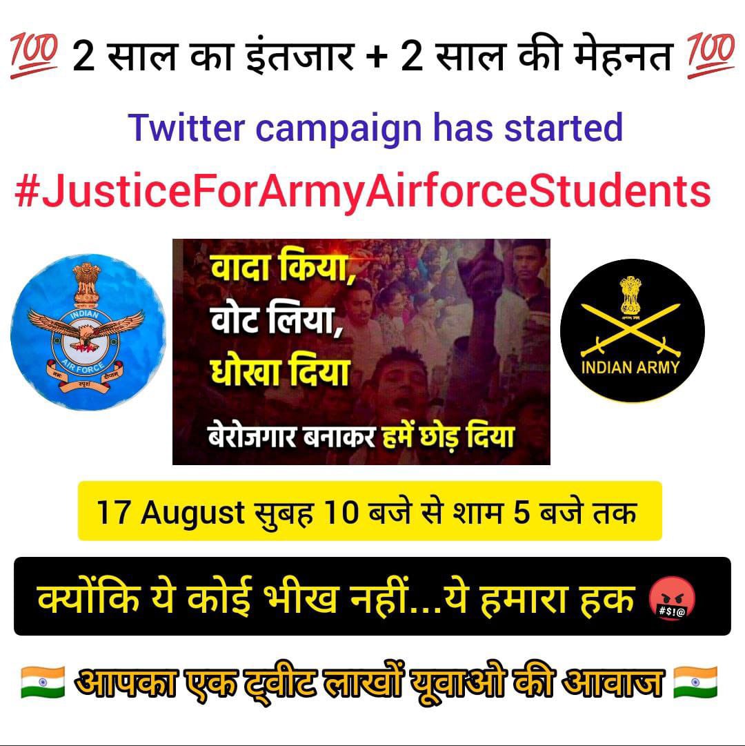 airmenprashant's tweet photo. #JusticeForDefenceStudents https://t.co/sqoIwskQFs