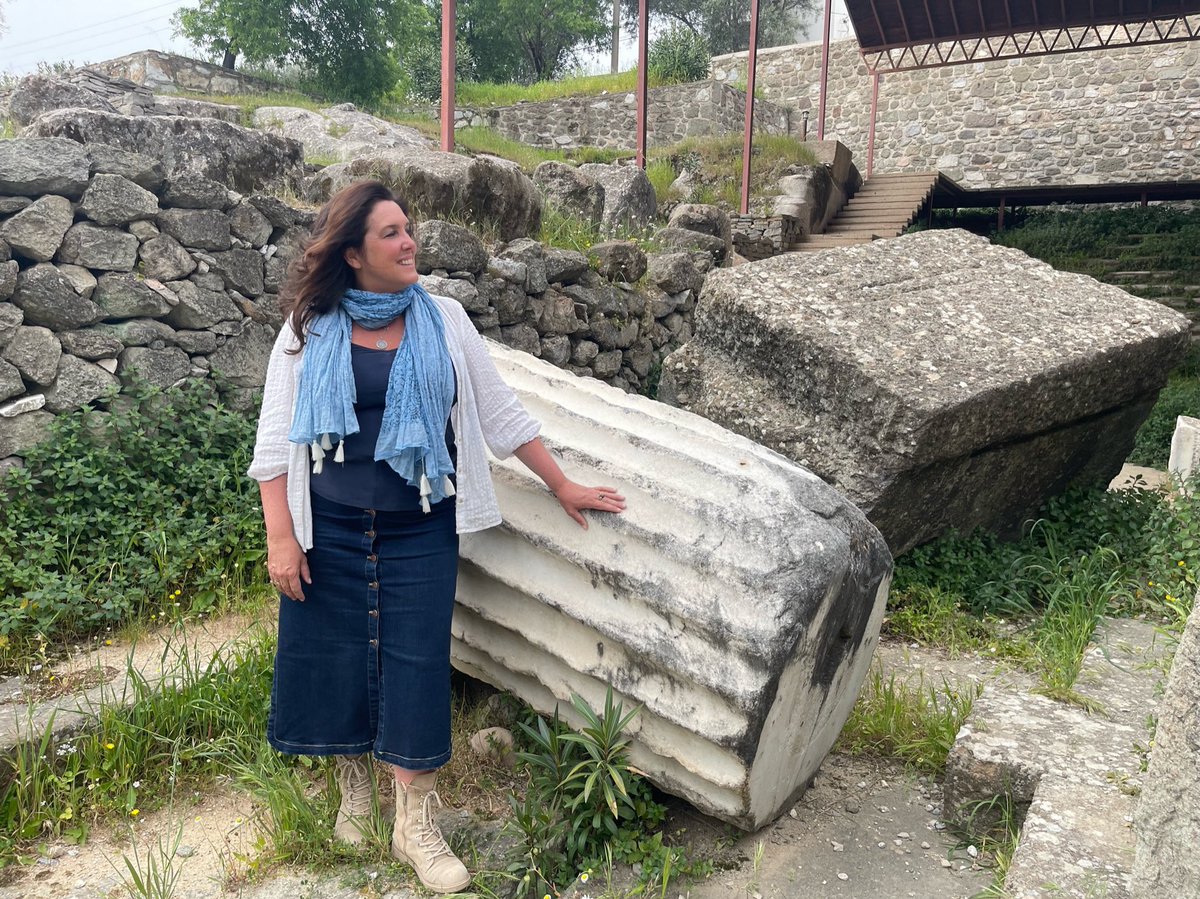 bettanyhughes's tweet image. …the remains of the great #Mausoleum of #Halicarnassus in modern day #Türkiye #Turkey one of the #SevenWonders - truly incredible. More in the book! geni.us/duOt