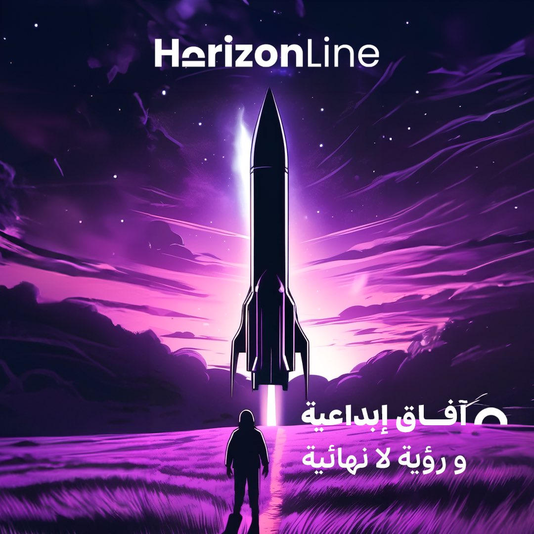 HorizonlineSa's tweet photo. آفاق إبداعية، ورؤية لا نهائية! 💫 🚀 https://t.co/Y7ycKzOucq