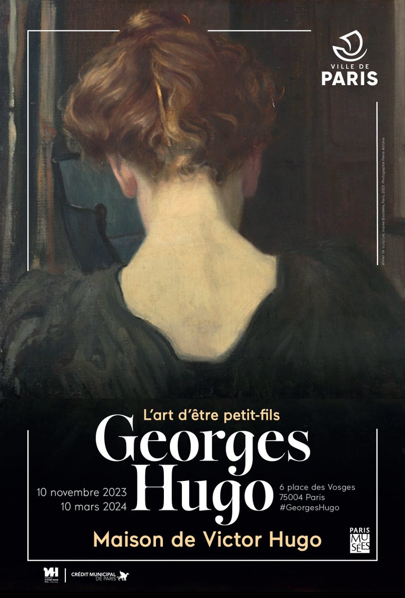 🔎 Coup de projecteur
À découvrir en ce moment à <a href="/MVHugo/">Maisons Victor Hugo</a> : la première exposition monographique qui rend hommage à Georges Hugo, le petit-fils du poète, et invite à découvrir près de 300 dessins, peintures, manuscrits, carnets et autres gravures

pierre-laporte.com/actuellement/g…