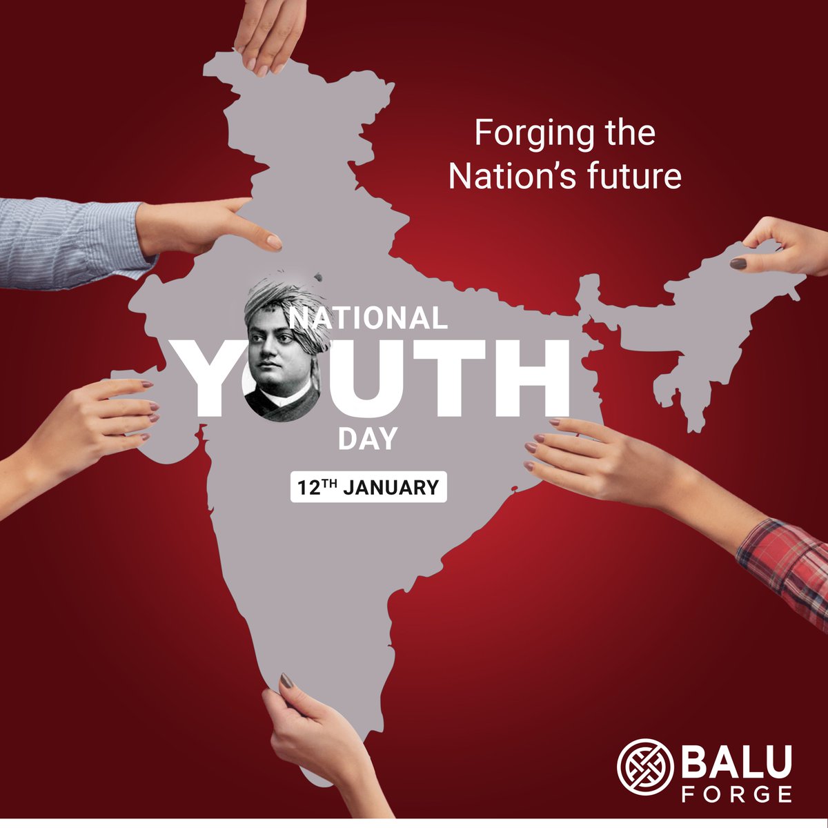 Celebrating the unstoppable spirit and progress-driven energy of the youth on National Youth Day! 🌟🇮🇳

#NationalYouthDay #BaluForge #Automotive #Manufacturing #Crankshafts #Engines