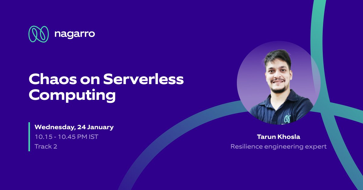 Join this insightful session by Tarun Khosla, #ResilienceEngineering expert at #Nagarro, at @chaoscarnivalio to learn how to craft tailored hypotheses for serverless environments and execute them securely and more.
#FluidicEnterprise #ChaosCarnival2024
chaoscarnival.io/agenda