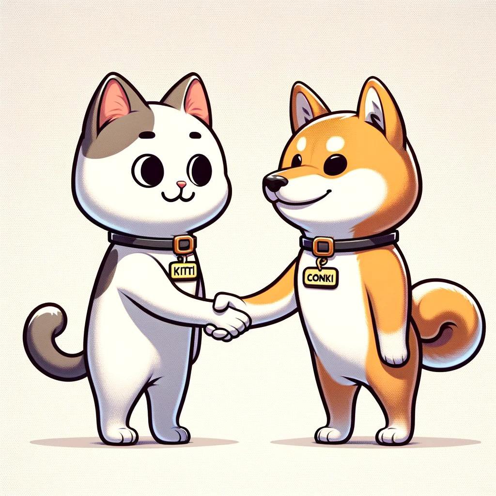 ConkInuFTM's tweet photo. Wanted to test @BDRKFI multisendoooooor so I sent the top 200 holders of @chillpillfi 10 $CONKI each - seamless, cheap easy.
Great product.
$CONKI $KITTI
#conkinu #memecoin #fantom https://t.co/9dWY24rjO0