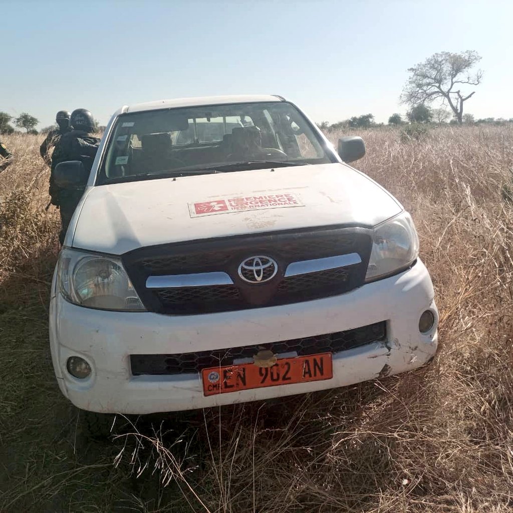 Cronjob_Crypto's tweet photo. #BREAKING: 03 staff of an #INGO operating in the #FarNorth_Region of #Cameroon have been reportedly kidnapped by #BokoHaram elements this morning - Jan 11,2024. The incident took place in #Koljima a locality in the canton of #Kossa, #MayoSava Division. https://t.co/T8bdveCSbc