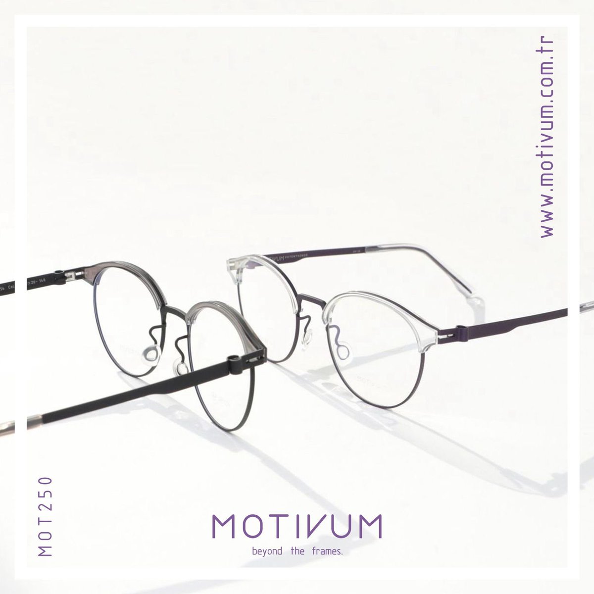 PotentialOptics's tweet photo. World.
beyond the frames.
#new #model
#mot250 #series
#modern #simplicity
#lightness
#patenthinge
#sunglasses
#glasses #brighteyes
#motivum #frames
#eyewear #eyeglasses
#glasses #spectacle
#beyondtheframes
#innovation https://t.co/PqPDDK7hNb