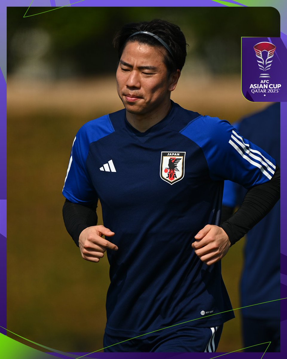 afcasiancup_jp's tweet photo. 🏆AFC #アジアカップ カタール 2023

🇯🇵#SAMURAIBLUE 公式トレーニング🏃
🗓️2024年1月11日

📷#浅野拓磨 選手

#サッカー日本代表
#アジアカップ2023 #AsianCup2023 https://t.co/coXTwIRM67