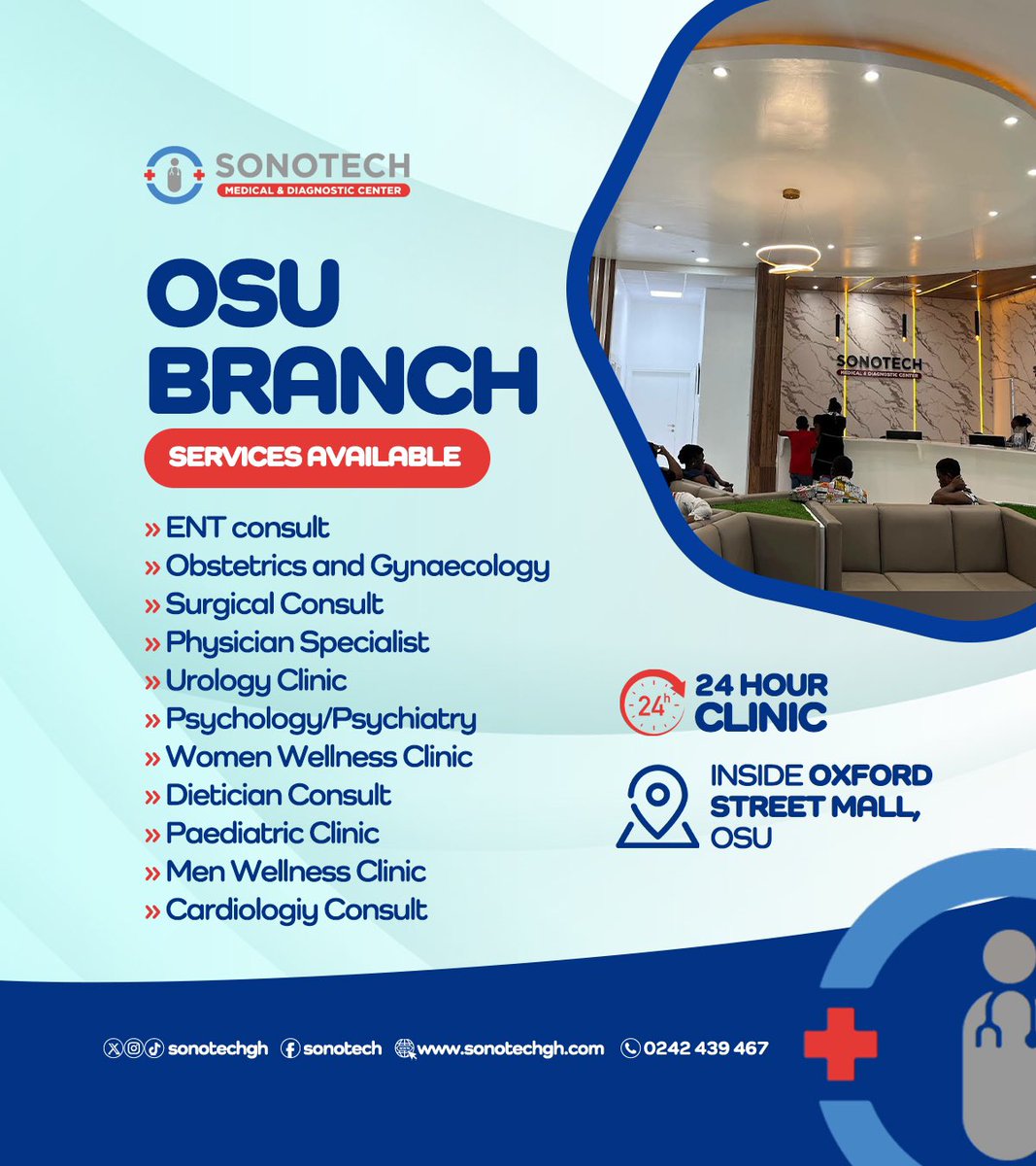 Sonotech Medical and Diagnostic Center tweet media