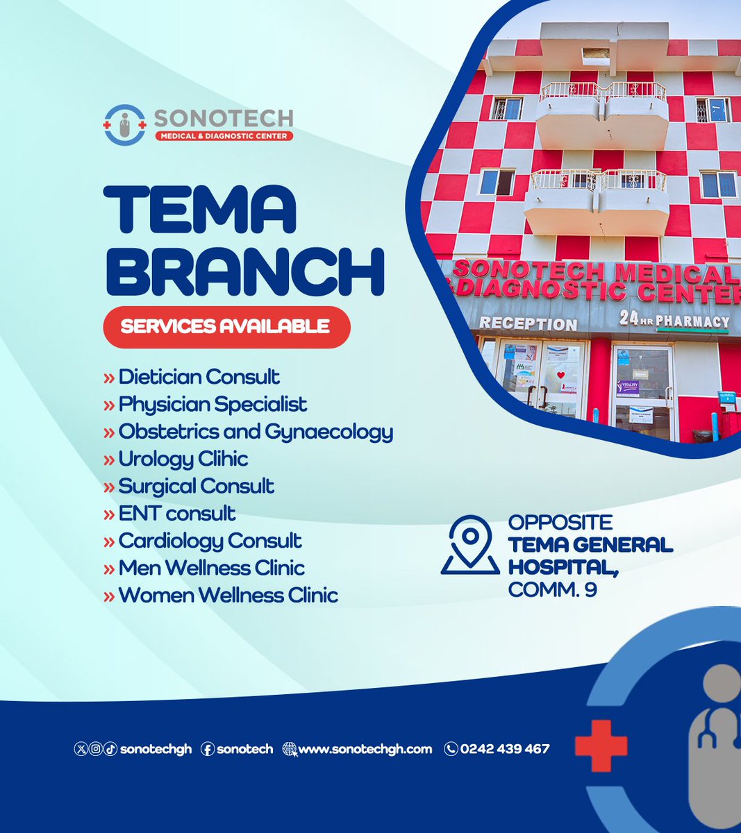 Sonotech Medical and Diagnostic Center tweet media