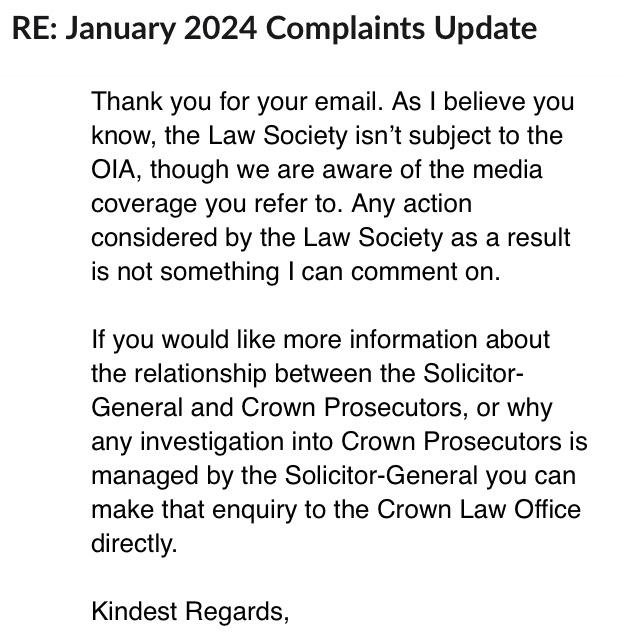 @crownlaw why are you randomly regulating solicitors (such as Vanderkolk) without the solicitor general directing the @nzlawsociety  to perform their role to regulate solicitors (being the only body who can lawfully strike a solicitor off the bar) ?
@PaulGoldsmithMP ???