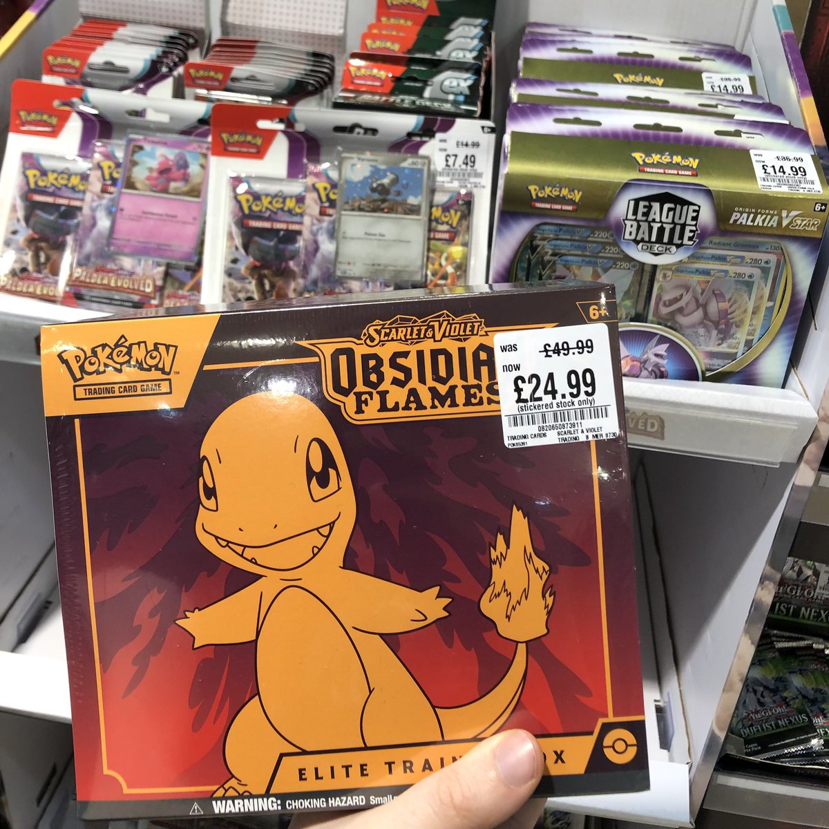 Catch them all! ⚡️ select #pokemon #tradingcards are ON SALE NOW!!! 🔥 #PokemonTCG #hmv #hmvchester