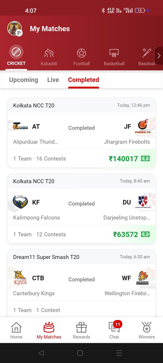 prox2929's tweet photo. New Series 💥💥

Kolkata NCC T20l

Ultra fucking Clean sweep 🚀💥💥💥🤞🤪🤪

@Dream11 
@Hashtagcric82 
@ASHOKCh59987316 
@PradeepBhakar4 

#CricketTwitter              #cricketlovers 
#dream11 #WC23  #fantasygame  
#skill  #DreamsComeTrue https://t.co/E72vlvi9m1