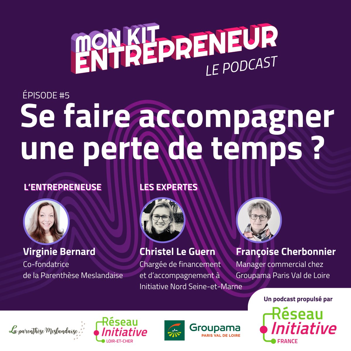 Initiative France (@initiativefr) on Twitter photo 🎙 Par qui se faire accompagner pour créer ou reprendre une entreprise ? Comment sécuriser son projet et anticiper les coups durs ?
On en parle dans notre podcast avec <a href="/GroupamaPVL/">Groupama Paris Val de Loire</a>, notre asso en Seine-et-Marne et V. Bernard, #entrepreneuse
A écouter sur initiative-france.fr/podcast 🎙 Par qui se faire accompagner pour créer ou reprendre une entreprise ? Comment sécuriser son projet et anticiper les coups durs ?
On en parle dans notre podcast avec <a href="/GroupamaPVL/">Groupama Paris Val de Loire</a>, notre asso en Seine-et-Marne et V. Bernard, #entrepreneuse
A écouter sur initiative-france.fr/podcast