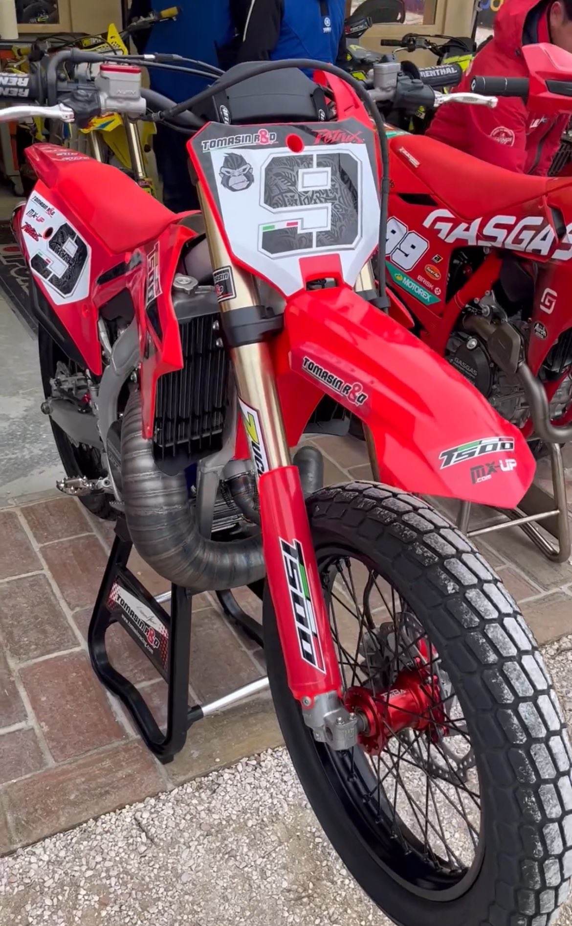 450 on sale two stroke