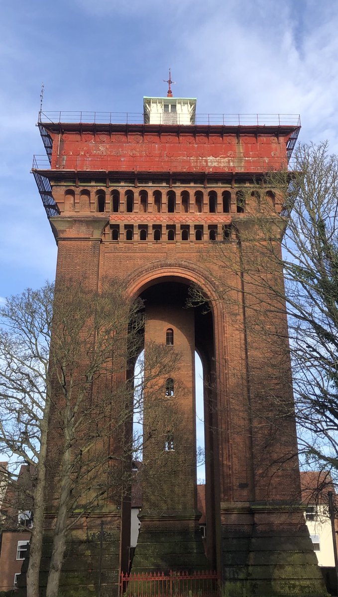 On #HeritageTreasuresDay we are celebrating the gorgeous #Jumbo Victorian water tower #Colchester There is so much love for this landmark. Thanks to National Lottery Players, we are developing plans to give Jumbo a bright future. ⁦@HeritageFundM_E⁩ ⁦@HeritageFundUK⁩