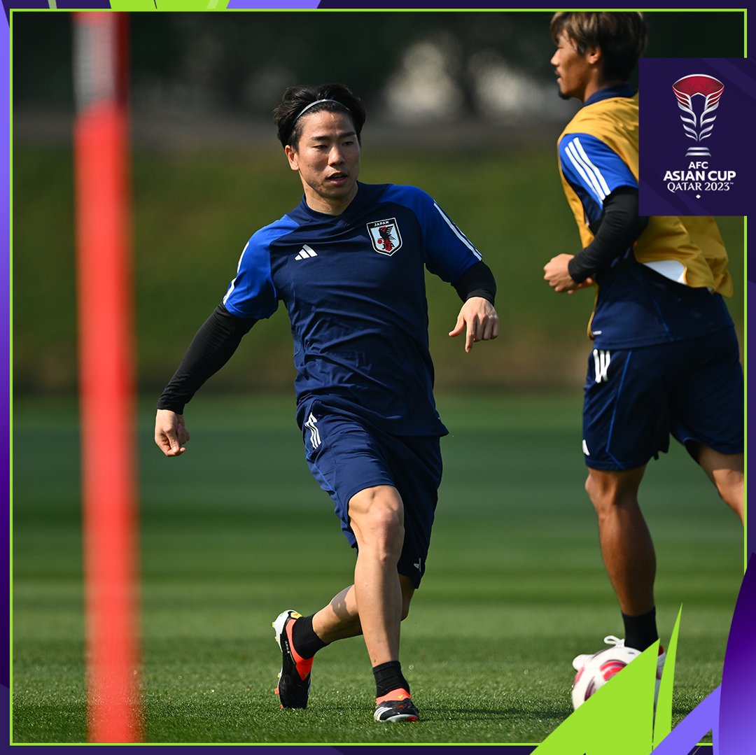 afcasiancup_jp's tweet photo. 🏆AFC #アジアカップ カタール 2023

🇯🇵#SAMURAIBLUE 公式トレーニング🏃
🗓️2024年1月11日

📷#浅野拓磨 選手

#サッカー日本代表
#アジアカップ2023 #AsianCup2023 https://t.co/g6O0xh2W5C