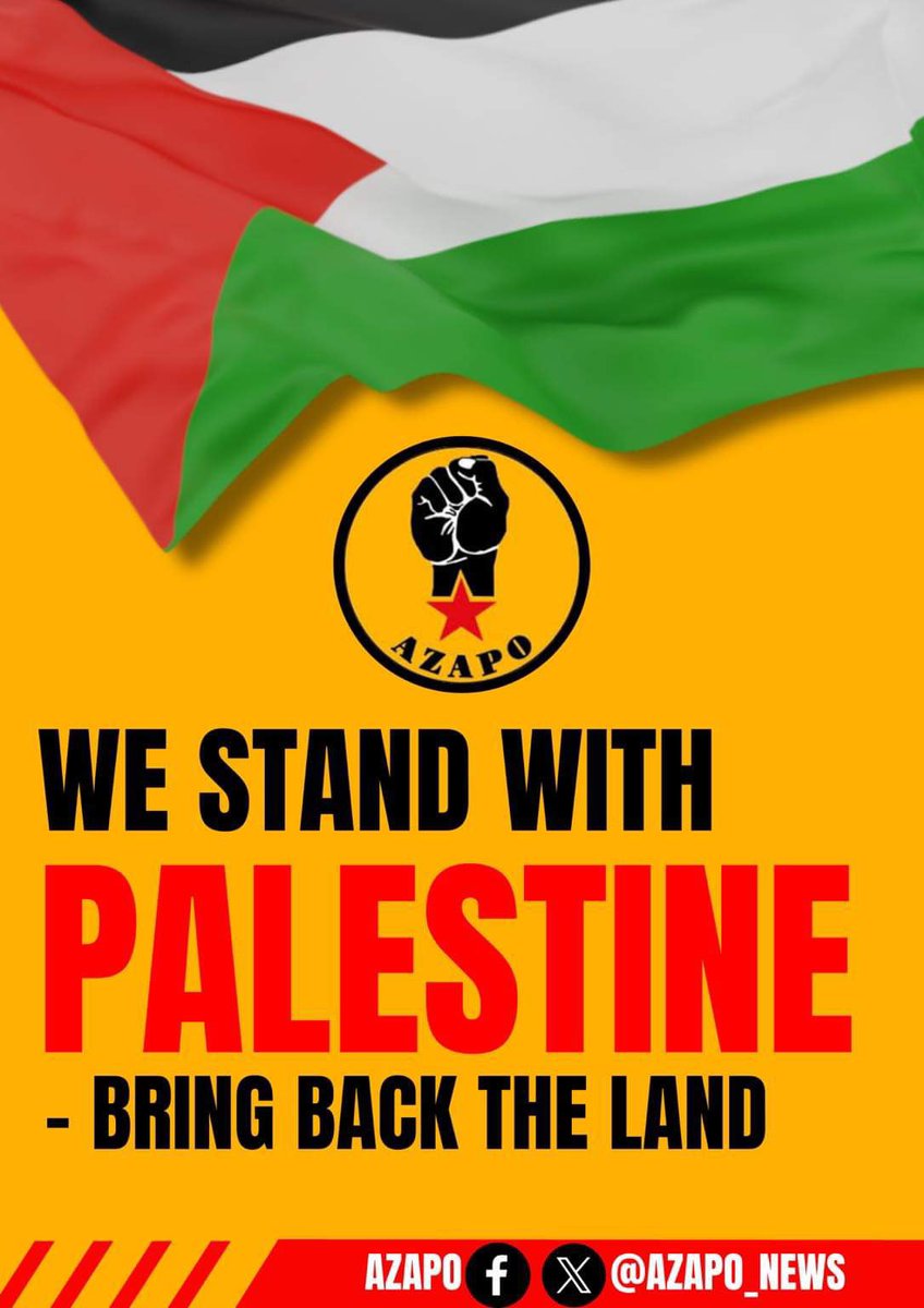 We are observing the court case by our country against Israel at the international court of justice with keen interest. Stop the #Genocide_of_Palestinians. Israel must account <a href="/GovernmentZA/">South African Government</a> <a href="/AZAPO_News/">AZAPO</a> <a href="/AzapoLimpopo/">AZAPO LIMPOPO</a> <a href="/EcAzapo/">AZAPO EC</a> <a href="/azapogp_news/">AZAPO GP</a>