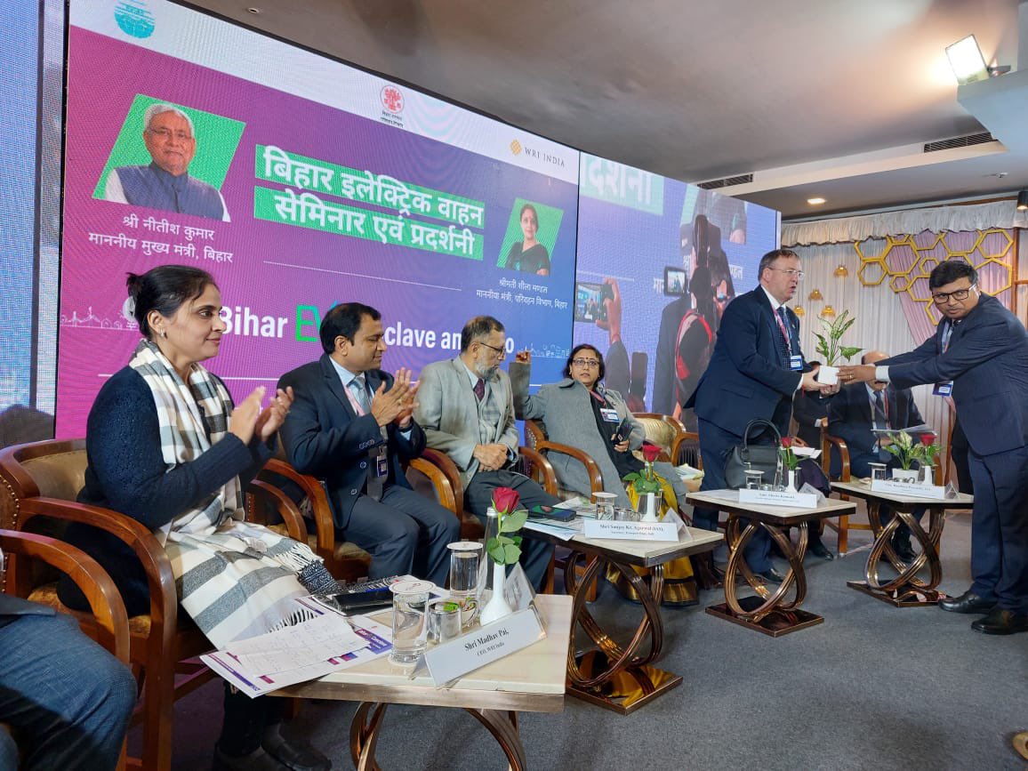 UKinKolkata's tweet photo. We are looking forward to a long term UK-Bihar partnership and sharing best practices.
#BiharEVConclave
(2/2) https://t.co/HNfVBoTjll