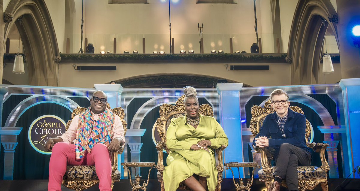 Sunday 14th Jan is the semi-final of BBC Gospel Choir of the year!Hosted by Mark Delisser, you will hear 5 of the UKs best amateur Gospel Choirs. Proceedings will be overseen by judges Gareth Malone, Muyiwa and Yours Truly. Tune in at 1.15pm on <a href="/BBCOne/">BBC One</a>