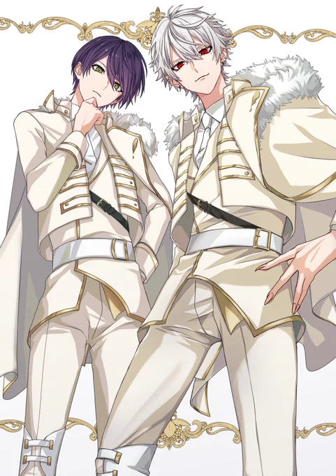 6th衣装くずもち#金剛力也像 #KuzuArt 