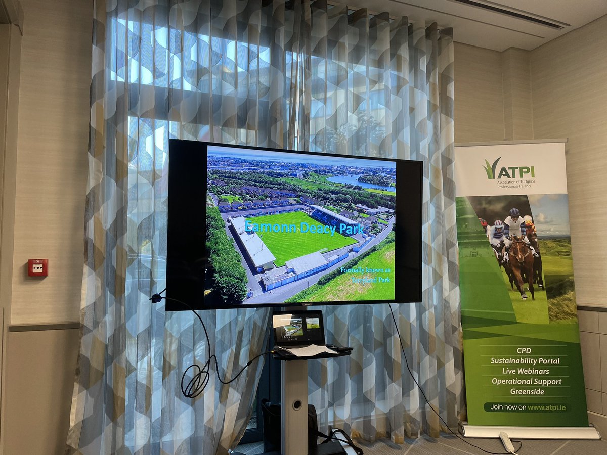 Fantastic few days at the <a href="/ATPI21/">ATPI☘</a> conference , a massive Thank-you to Damian and his team for organising the event and I hope people took something from the presentation.