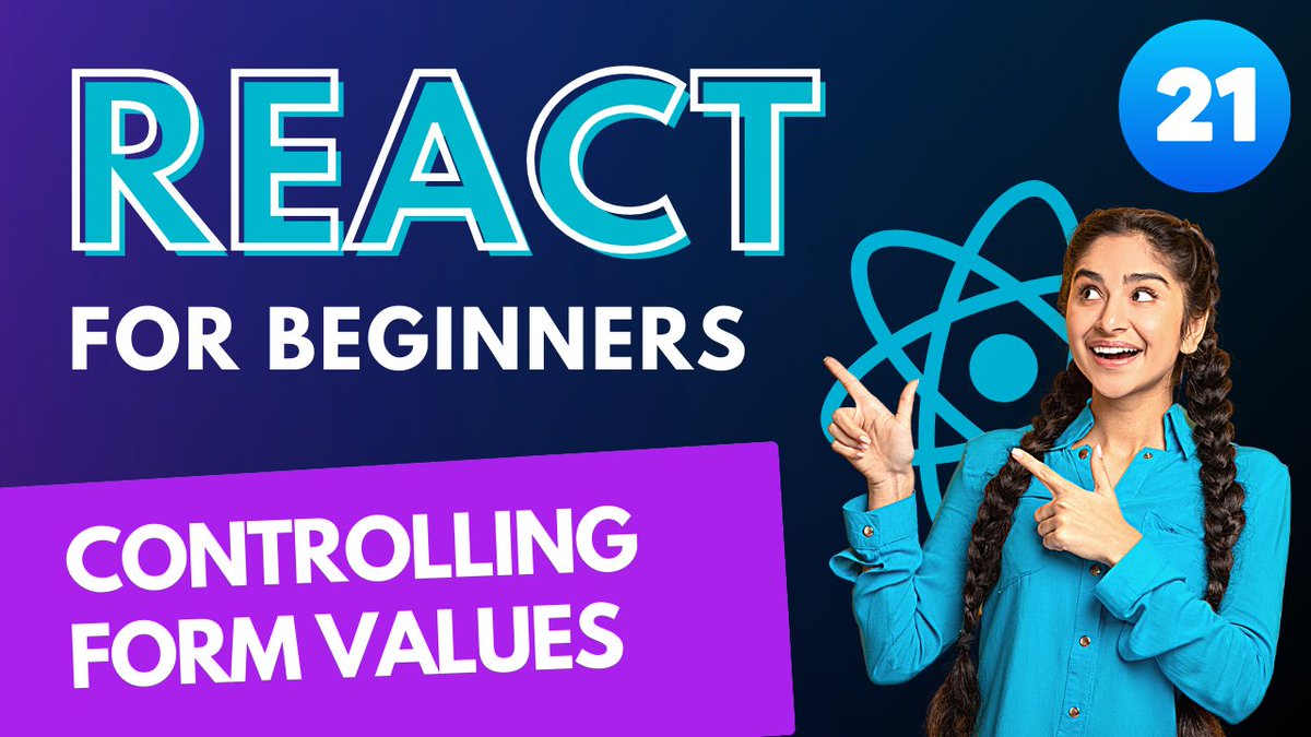 skillbakery's tweet photo. 📊 Manage form values in React! Elevate your #WebDevelopment skills. Learn with #SkillBakeryStudio. #ThursdayCoding shares tips for #FrontEndDevelopment. #ReactForms #FormManagement

Watch the tutorial here: [https://t.co/yXqvXOpggQ] https://t.co/GrAsSZgGDZ