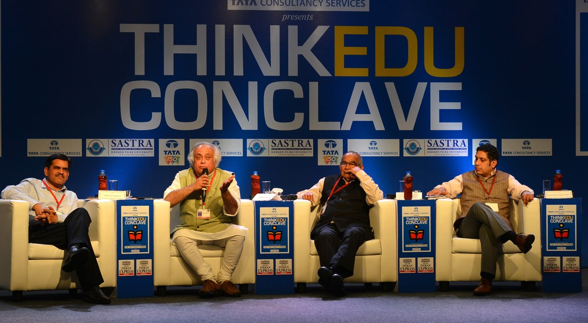 Xpress_edex's tweet photo. Over 45 esteemed speakers participated in the conclave deliberating on education, rural India, nationalism, cinema, politics, creativity and much more...

#ThinkEduConclave #ThinkEdu2024

(4/5)

@PrabhuChawla @santwana99 @NewIndianXpress @Eventxpress @SastraUniv @SVaidhyasubrama https://t.co/II3C2kmysX