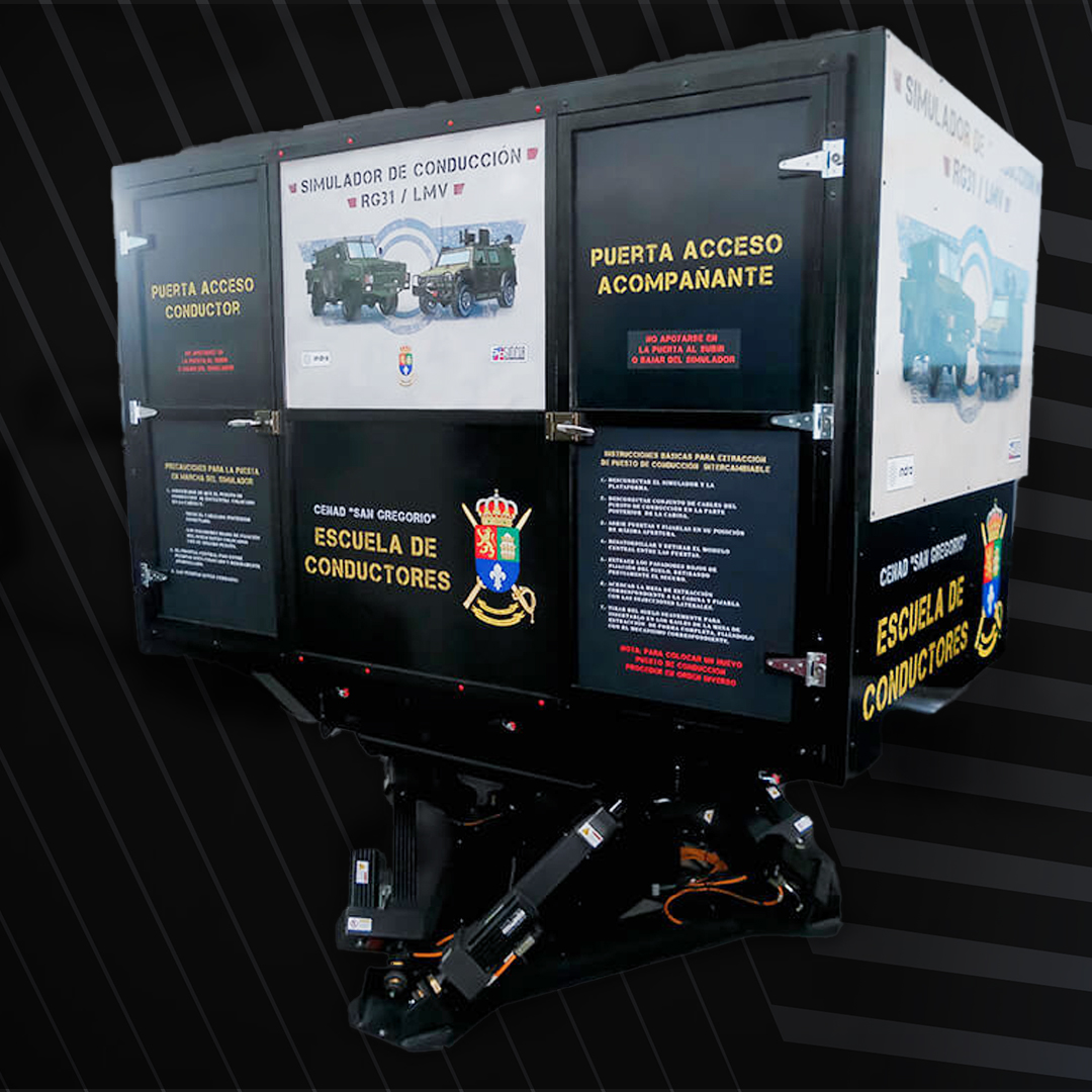 SIMFOR_ES's tweet image. SIMFOR LMV (vehículo multi-rol ligero)

El SIMULADOR DE CONDUCCIÓN LMV garantiza un entrenamiento realista y eficaz para los teatros operativos, con uno o más vehículos que interactúan entre sí en tiempo real y con la máxima seguridad.

📲 Contáctanos: simfor.net/contacto#simul…
