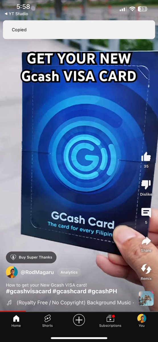 rodmagaru's tweet image. For those asking. Heres how to get your New Gcash VISA card delivered right at your doorstep! #gcashvisacard #gcashcard #gcashPH

youtube.com/shorts/kZGqaZ7…