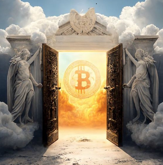 AYER SE APROBÓ EL ETF, HOY BITCOIN ES EL MISMO

Bitcoin cumplía con su cometido hace una semana y lo hará dentro de una semana.

Puede cambiar el precio de Bitcoin pero su valor, su utilidad, es la misma.

Desde que Bitcoin existe no se ha necesitado que entren instituciones para