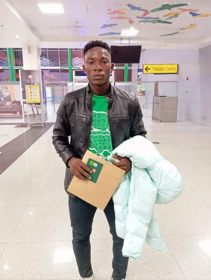 YouAndFootball's tweet photo. Update: Son Of Man 2024 Is Your Year... Teenage Forward Tijani Muhammed Is Now At Clermont Foot For A Trial 🇳🇬💯 https://t.co/FCJSXlCuFL
