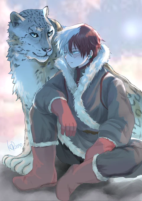 焦凍くんお誕生日おめでとう。  何回もリトライしてしまってすみません  #轟焦凍誕生祭2024