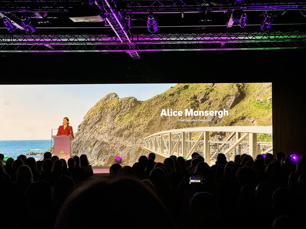 Hilary McClarence (@hilary_mcc) on Twitter photo Packed house at the <a href="/BelfastICC/">ICC Belfast | International Convention Centre</a> for <a href="/TourismIreland/">Tourism Ireland</a>
2024 Marketing Plans ☘️ Great to see +200 tourism partners from across Northern Ireland #MPL2024 Packed house at the <a href="/BelfastICC/">ICC Belfast | International Convention Centre</a> for <a href="/TourismIreland/">Tourism Ireland</a>
2024 Marketing Plans ☘️ Great to see +200 tourism partners from across Northern Ireland #MPL2024