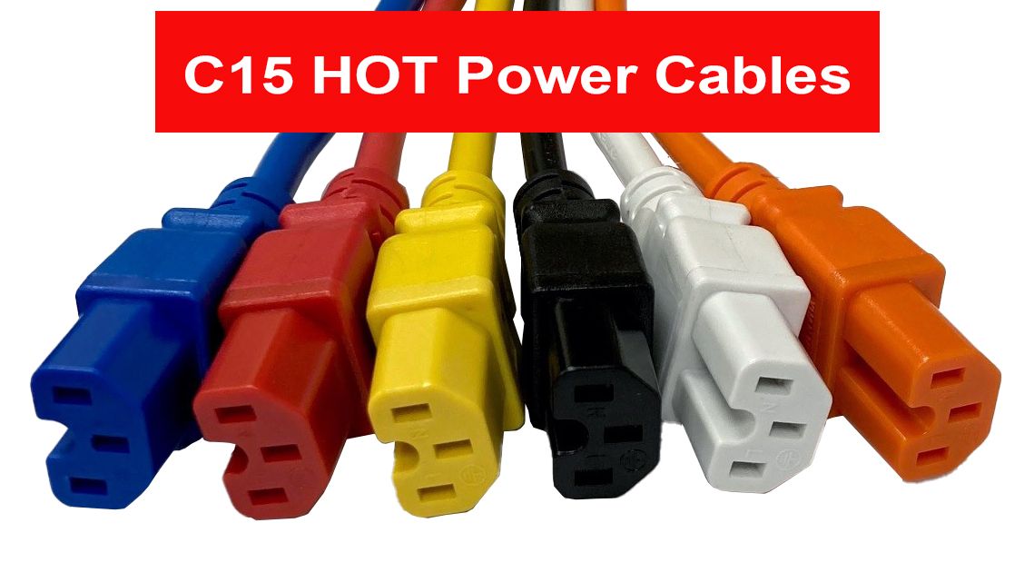 PatchSolutions's tweet image. New delivery of our C15 &apos;HOT&apos; Condition Power cables. 
These power cables are available in 6 colours and 6 different lengths, giving you plenty of options to choose from. 
With our fast delivery service, you can get these cables quickly. 
buff.ly/48tWc0S
#PowerCables