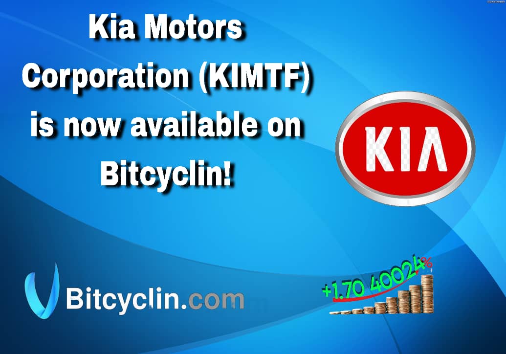 bitcyclin_com's tweet photo. 🚀 Exciting News for Investors: KIA Stock Now Available! 📈 Dive into the world of tech innovation with us as we welcome KIA stock to our platform. Invest in a global automobile company! #KIA #InvestingOpportunity https://t.co/1uSIbD1E3e https://t.co/8xxFdHVoY1