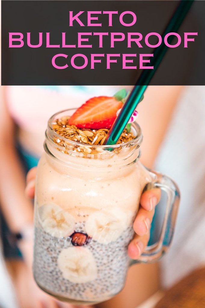 Blend brewed coffee with MCT oil and unsalted butter for a creamy and satisfying keto bulletproof coffee. Kickstart your day with this high-fat, low-carb beverage.

#keto #ketosalad #weightloss #radiantliving #healthydiet #ketocoffee #ketodrink