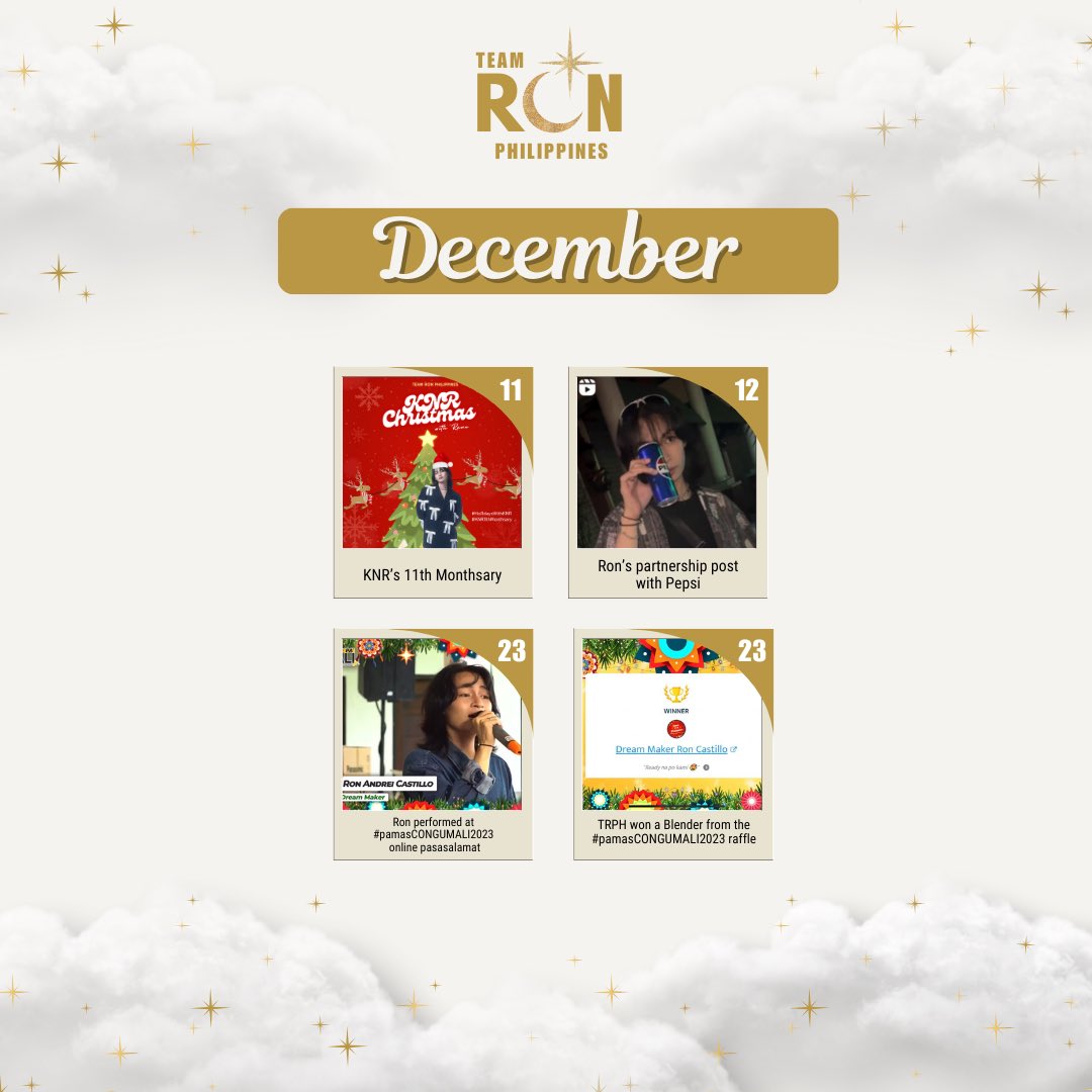teamrawnofc's tweet photo. ✨November &amp; December Memories✨

KNRversary with Ron

#ABl1ssfulYear
#OneYearWithKNR https://t.co/iuf7LInMuu