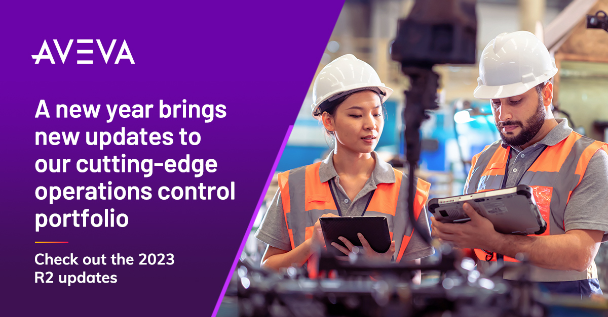 BriancHughes68's tweet image. Go beyond HMI/SCADA and achieve even greater efficiency. Learn what’s new in the 2023 R2 release in our blog bit.ly/3NZCZMn 
#operationscontrol #HMI #SCADA